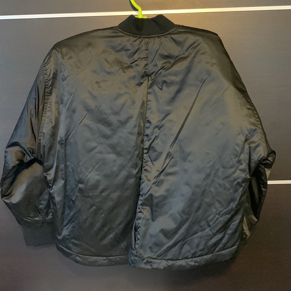 A New Day Women’s Black Bomber Jacket - Picture 9 of 13